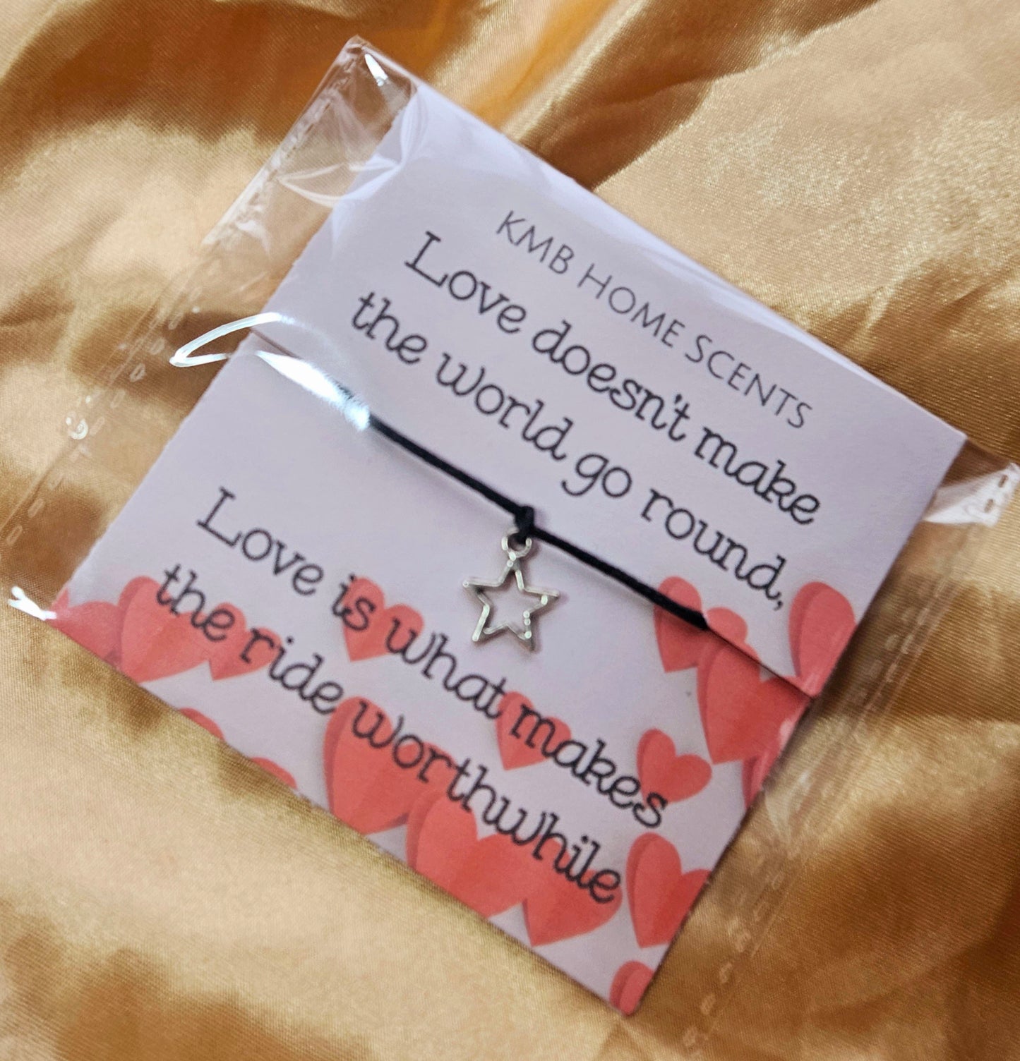 Valentines/Galentines Wish Bracelet