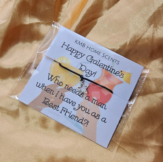 Valentines/Galentines Wish Bracelet