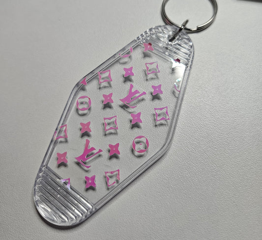 LV Motel Keyring
