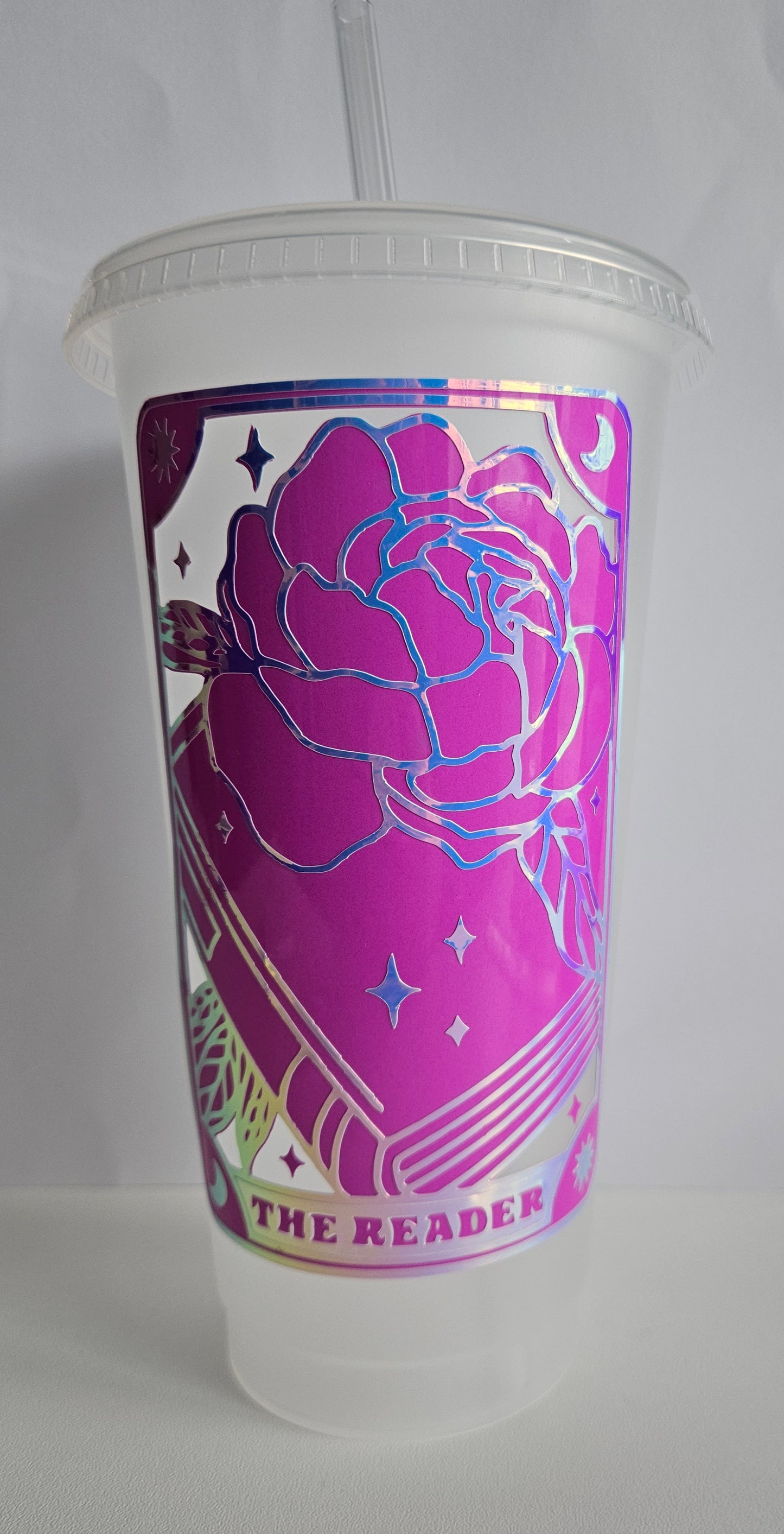 'The Reader' Tarot Cold Cup
