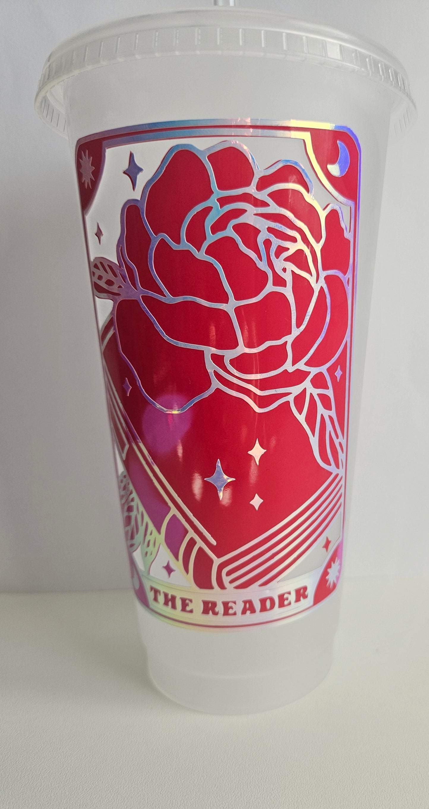 'The Reader' Tarot Cold Cup