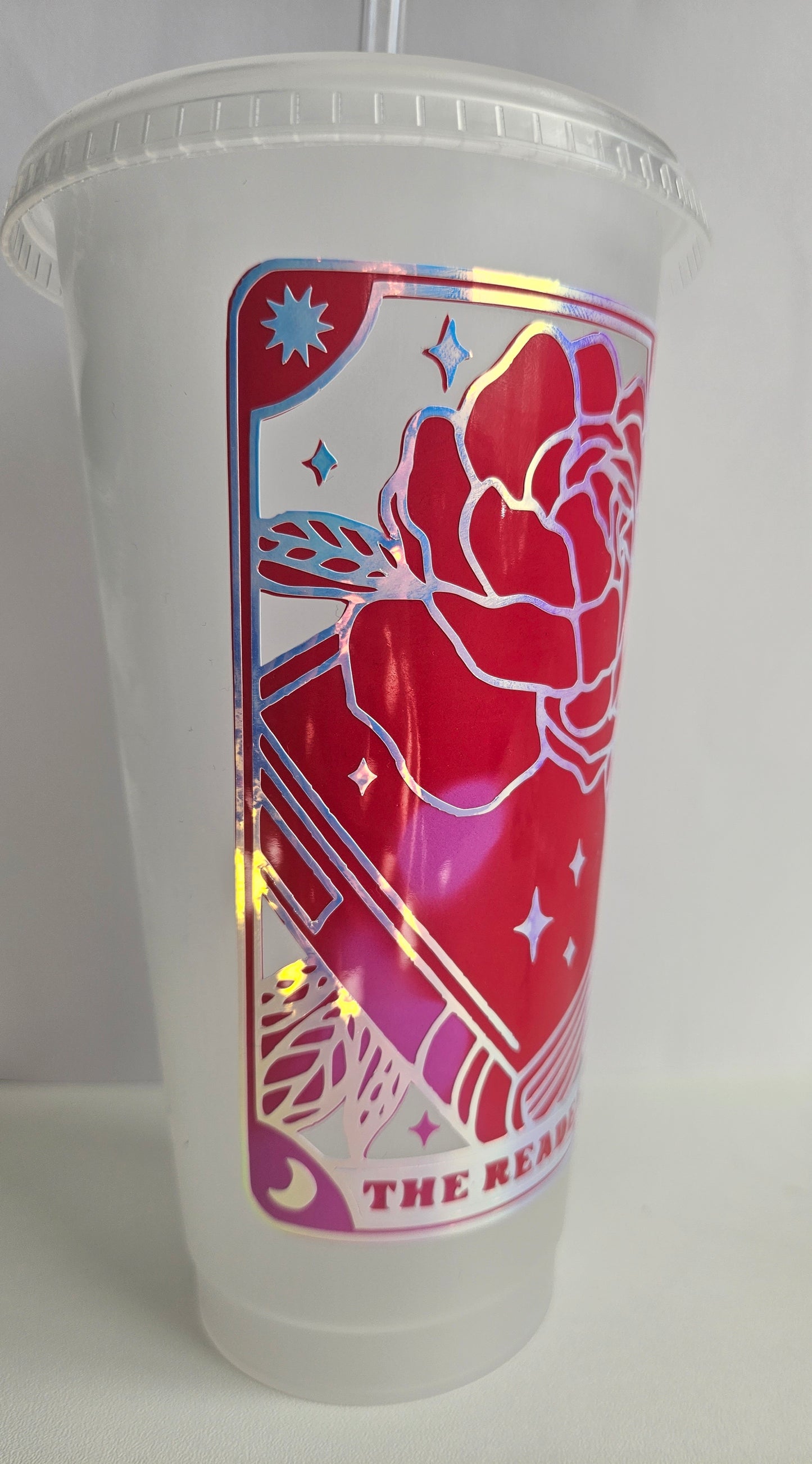 'The Reader' Tarot Cold Cup
