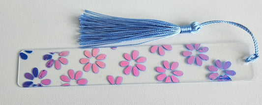 'Flower Power' Bookmark