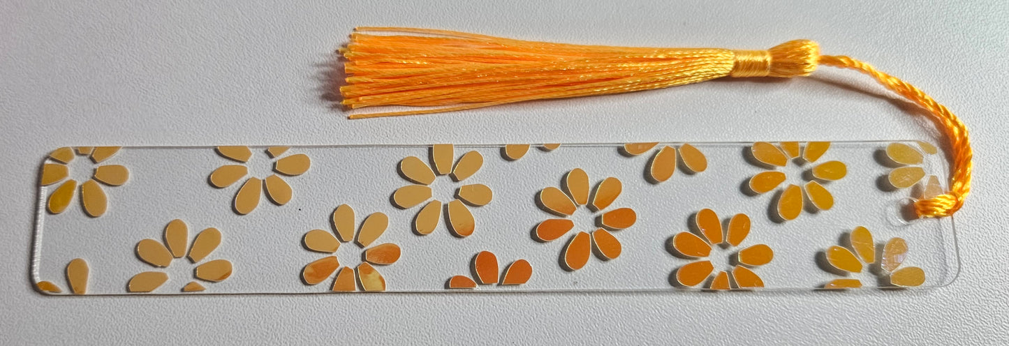 'Flower Power' Bookmark