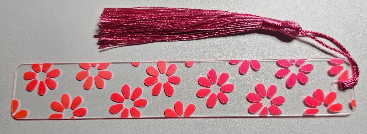 'Flower Power' Bookmark