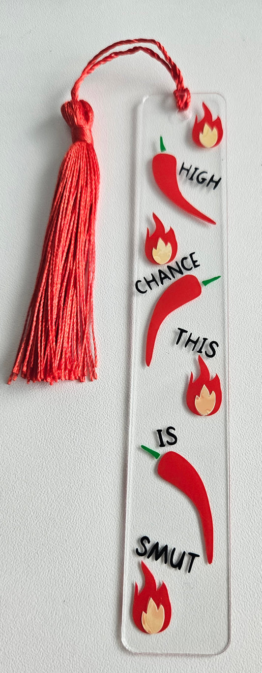 'High Chance..' bookmark