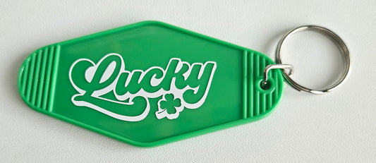 'Lucky' keyring