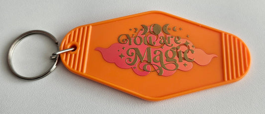 'You are magic' Keyring