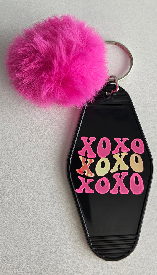 'Xoxo' keyring