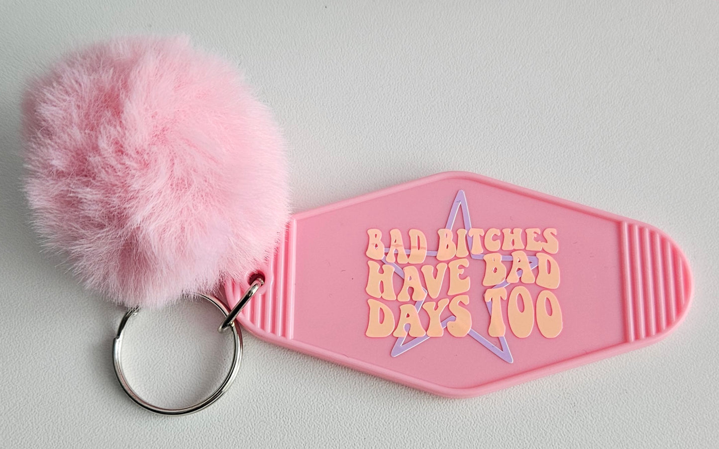 'Bad B*tches..' keyring
