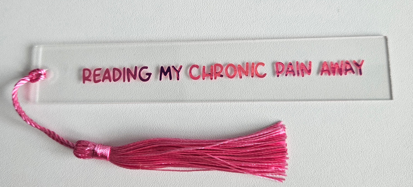 'Chronic Pain' Bookmark