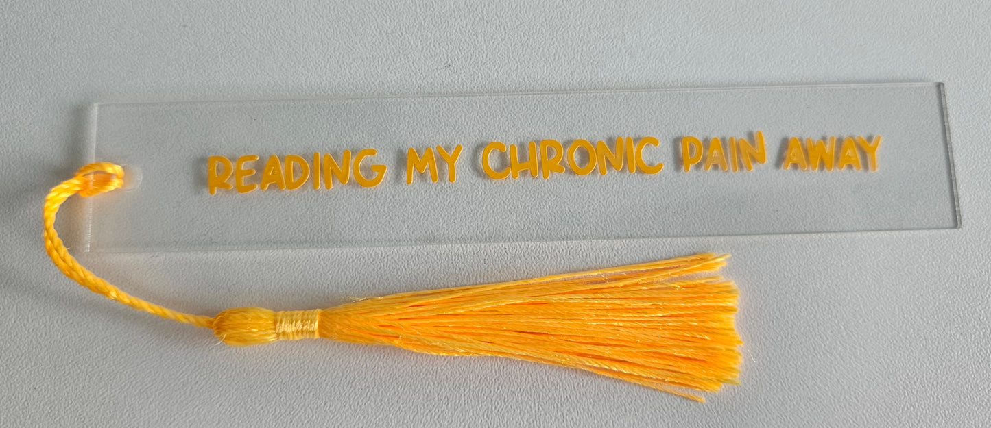 'Chronic Pain' Bookmark