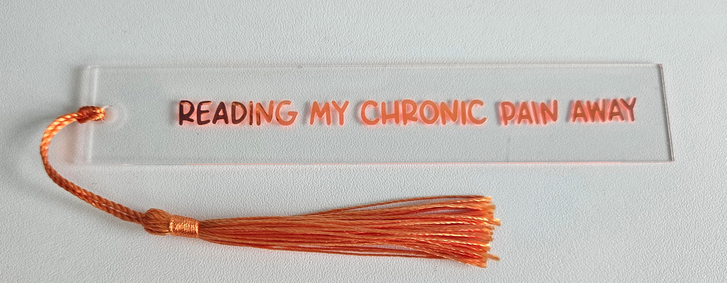 'Chronic Pain' Bookmark