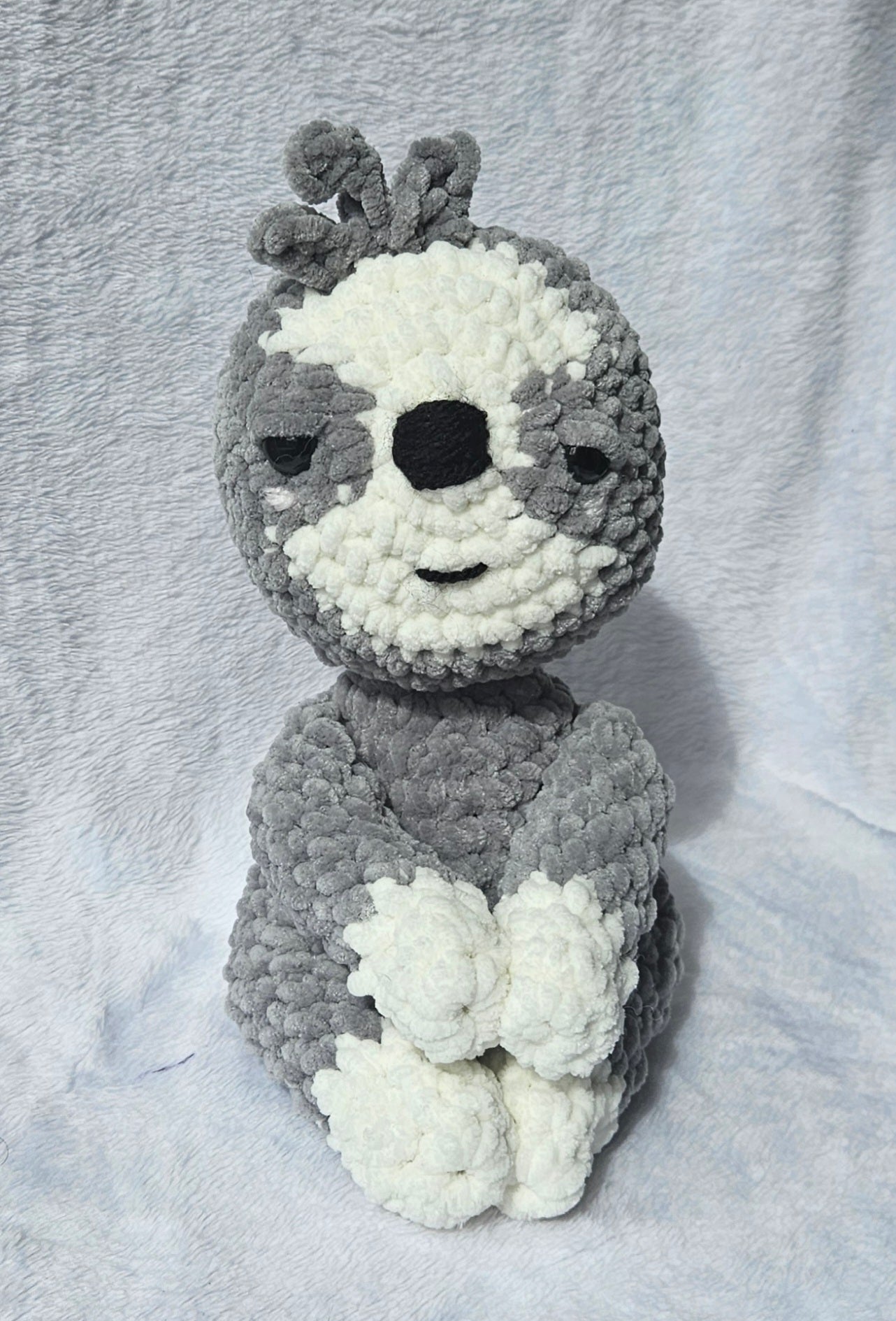 Sloth Crochet Teddy