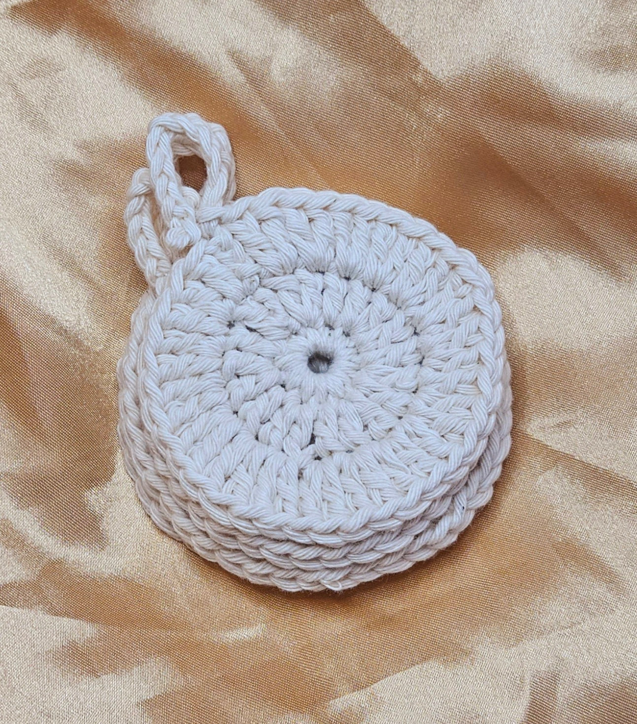Pack of 4 Face Scrubbies