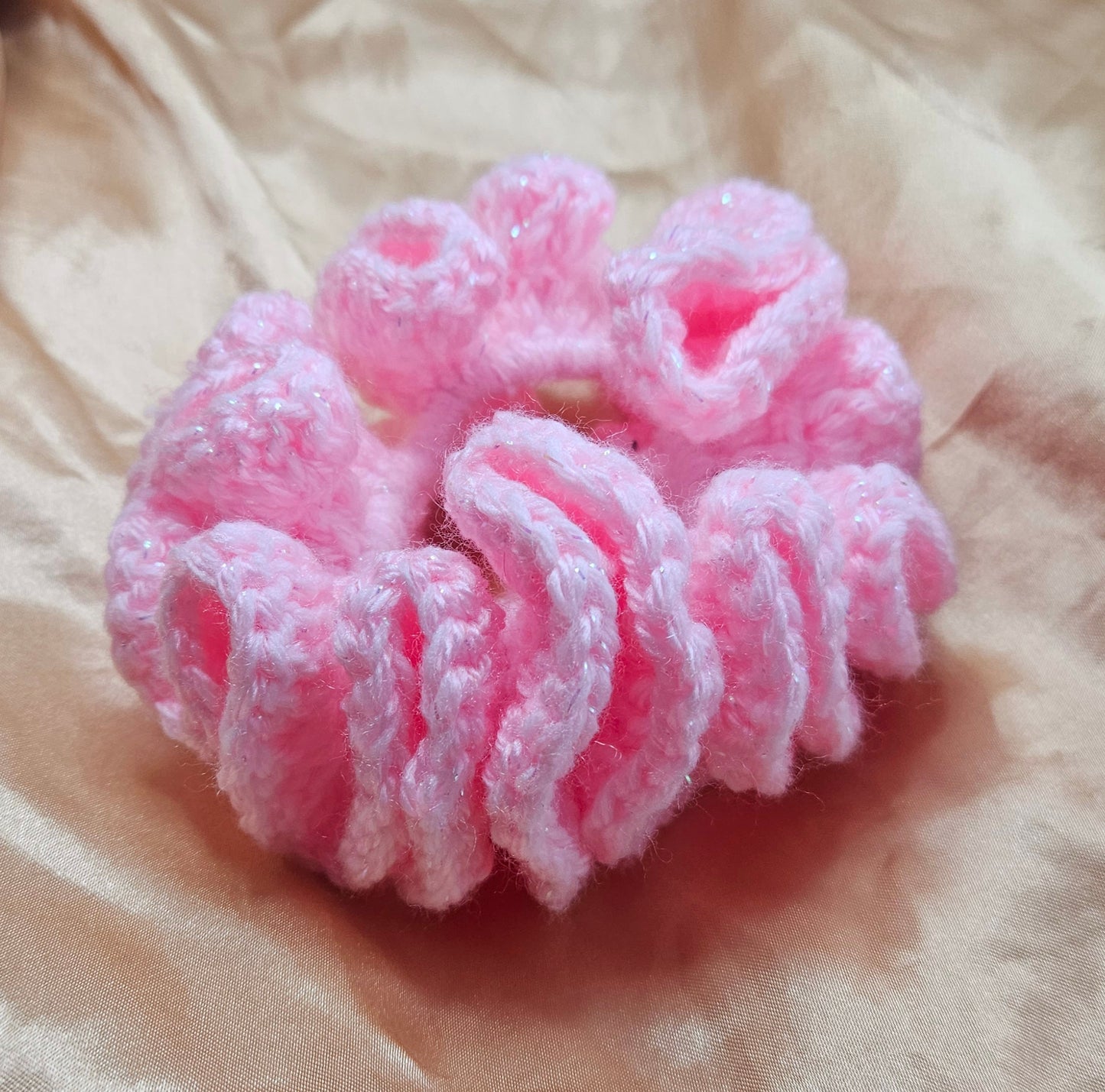 XL Candy Floss Scrunchie