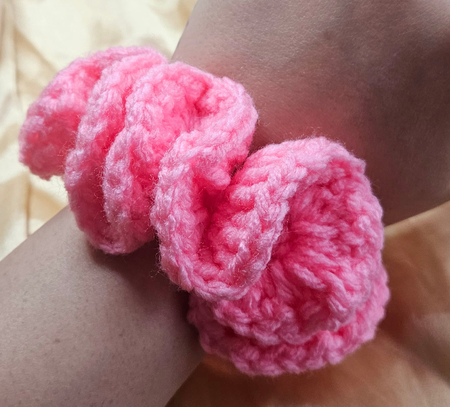 Pink Scrunchie