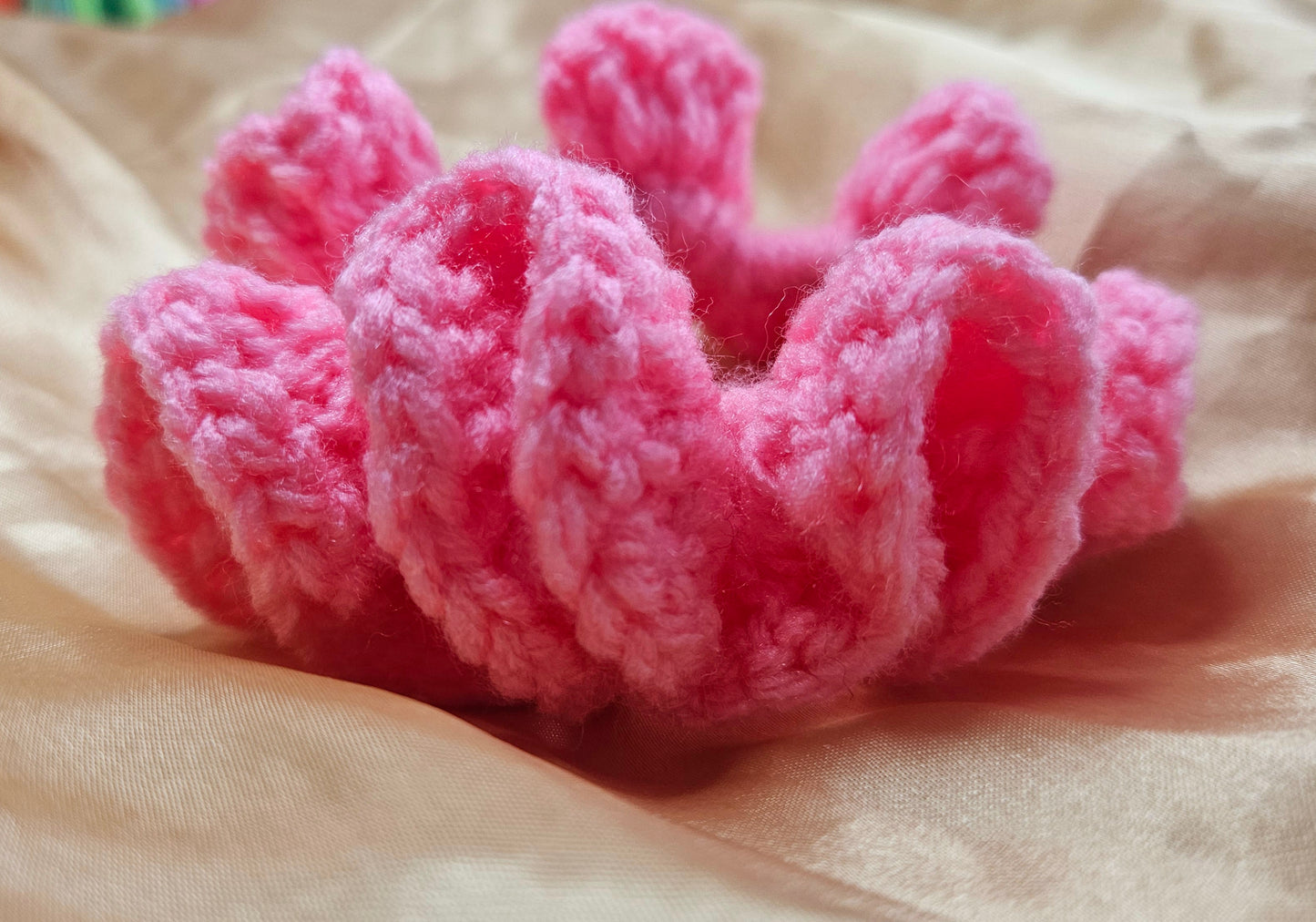 Pink Scrunchie