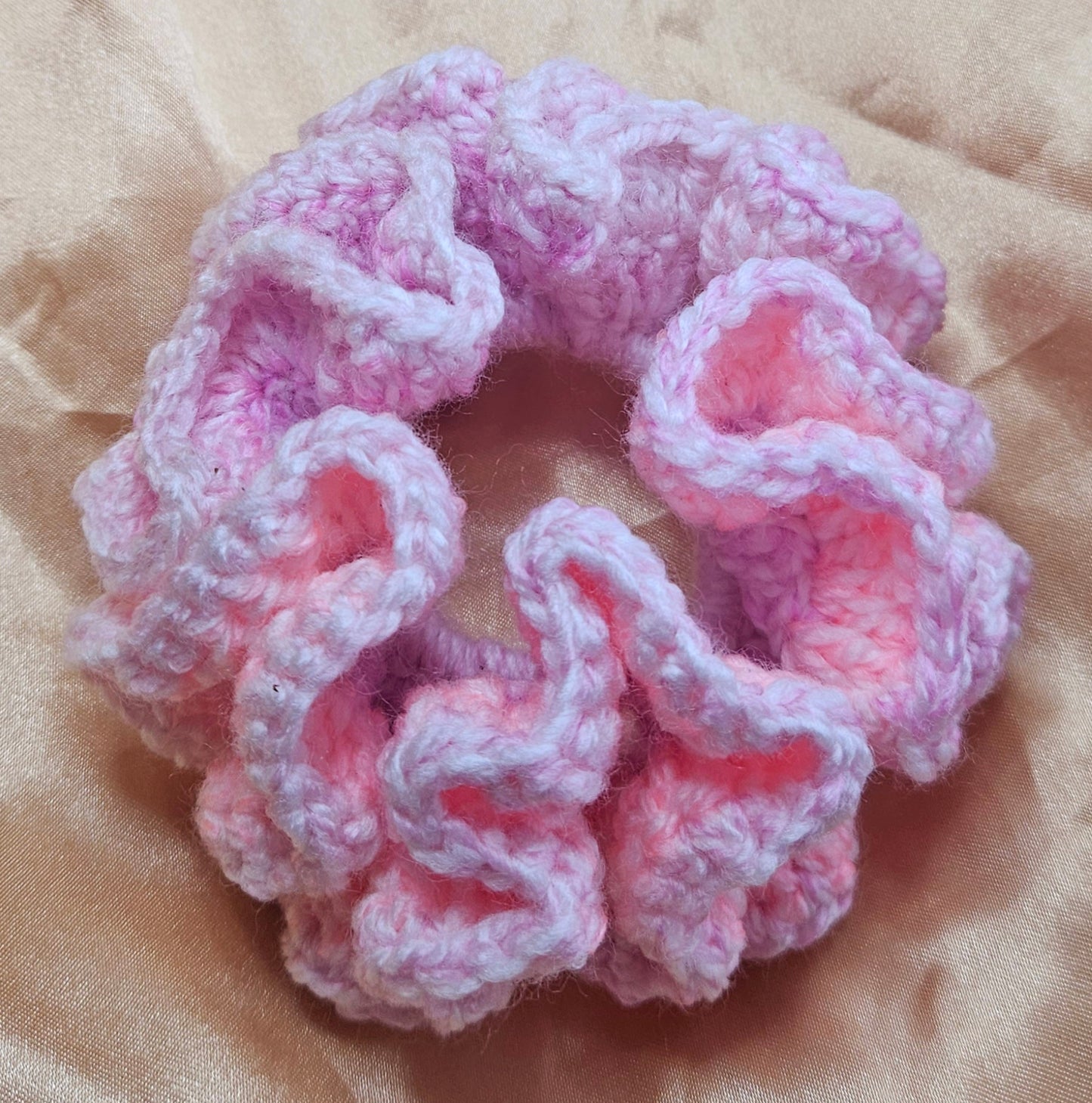 Candy Floss Mix Scrunchie