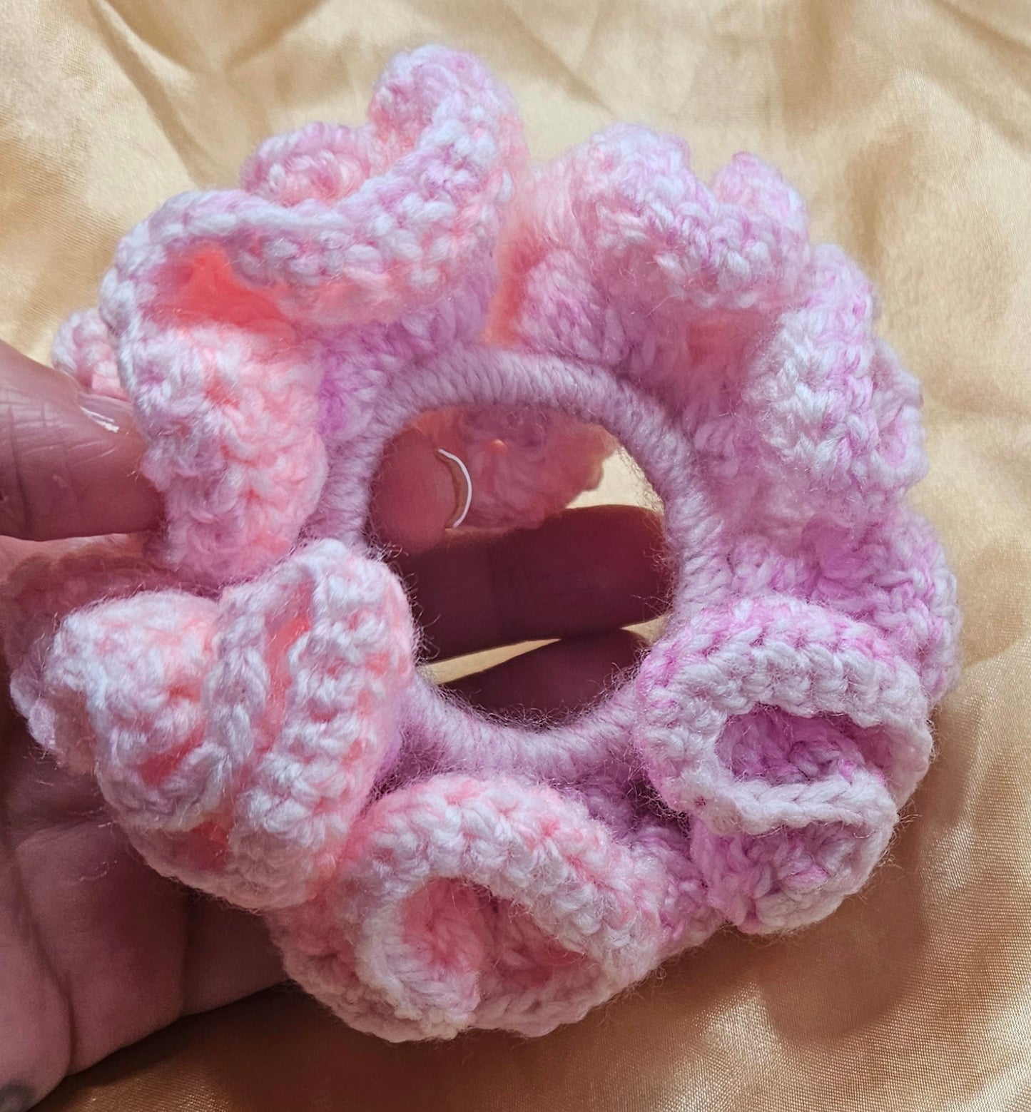 Candy Floss Mix Scrunchie