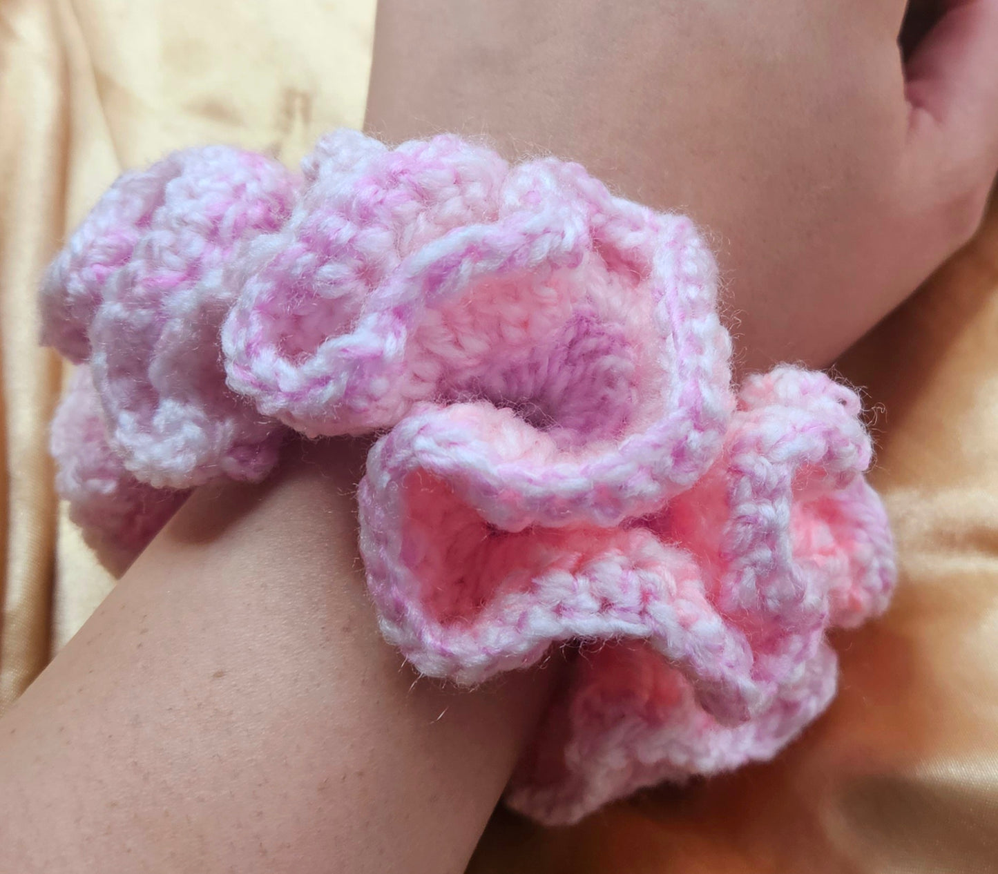 Candy Floss Mix Scrunchie