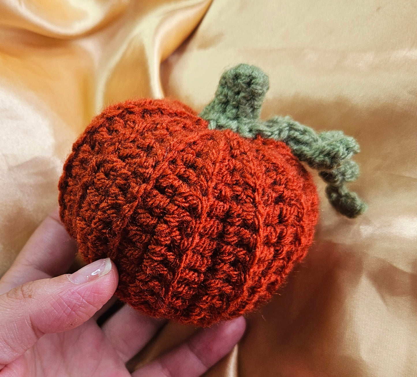 Small Rust Pumpkin