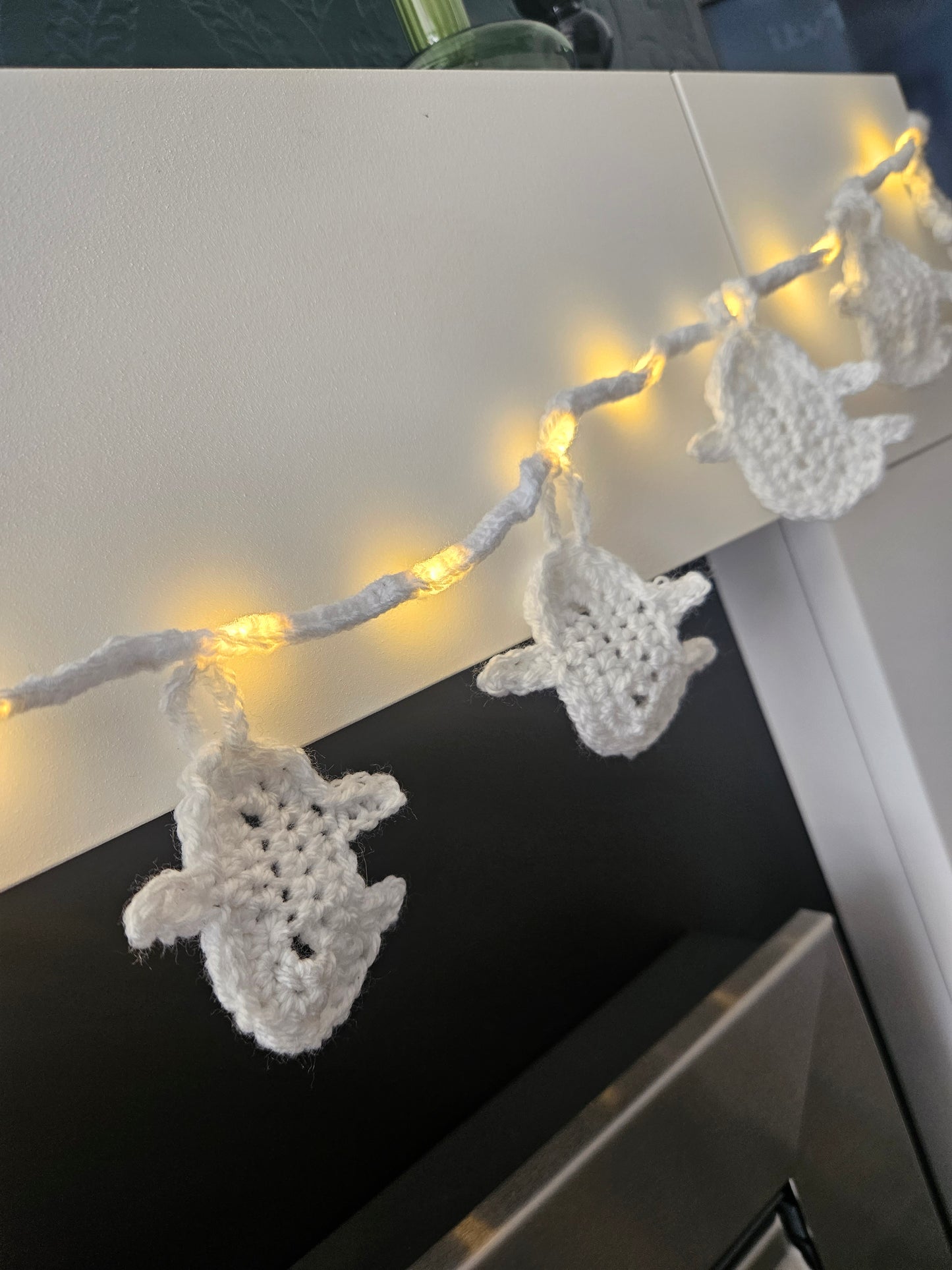 Light up Ghost Garland