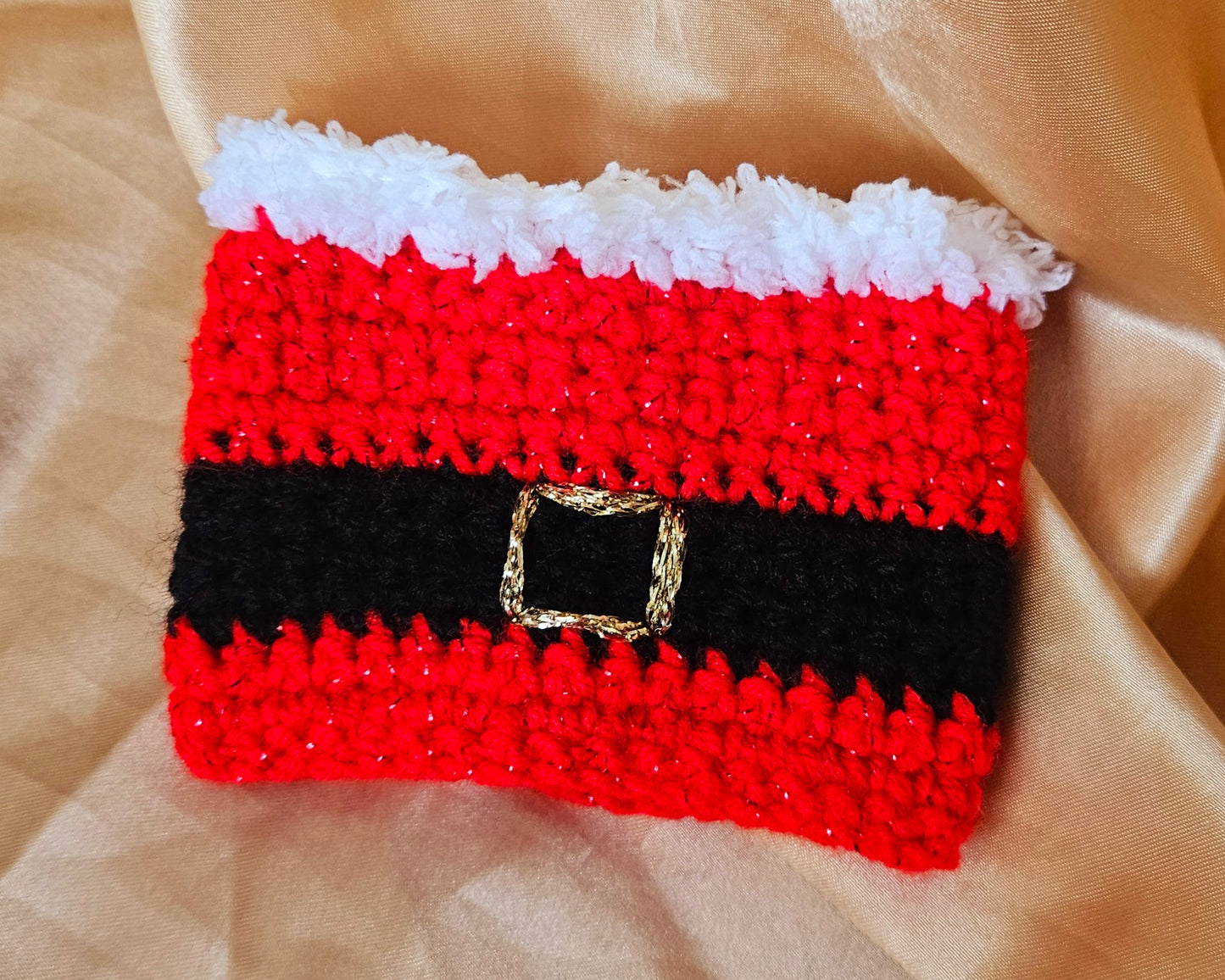 Santa 16oz Cup Sleeve