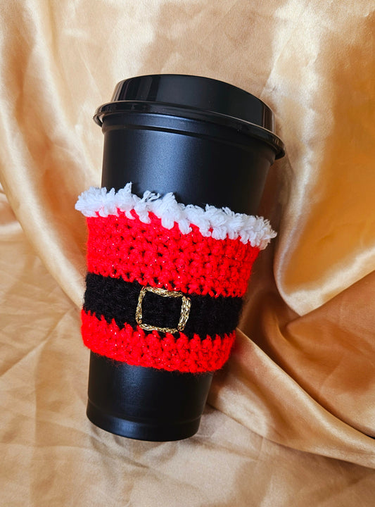 Santa 16oz Cup Sleeve