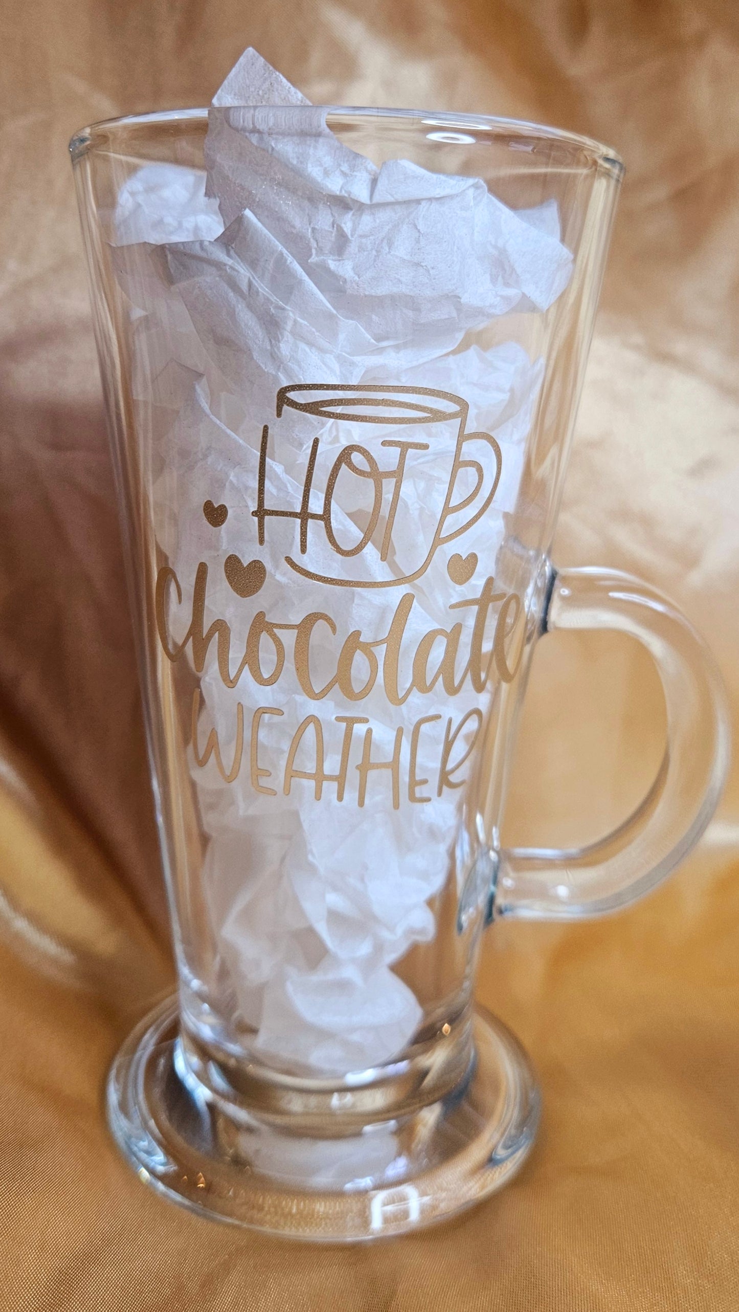Hot Chocolate Weather Hot Cup Gift Set