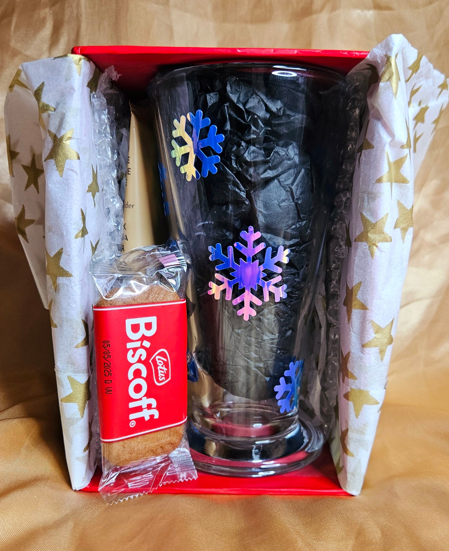 Snowflake Hot Drink Cup Set