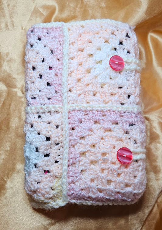 Pastel Pink Book Cover