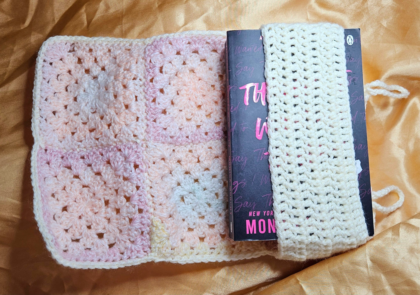 Pastel Pink Book Cover