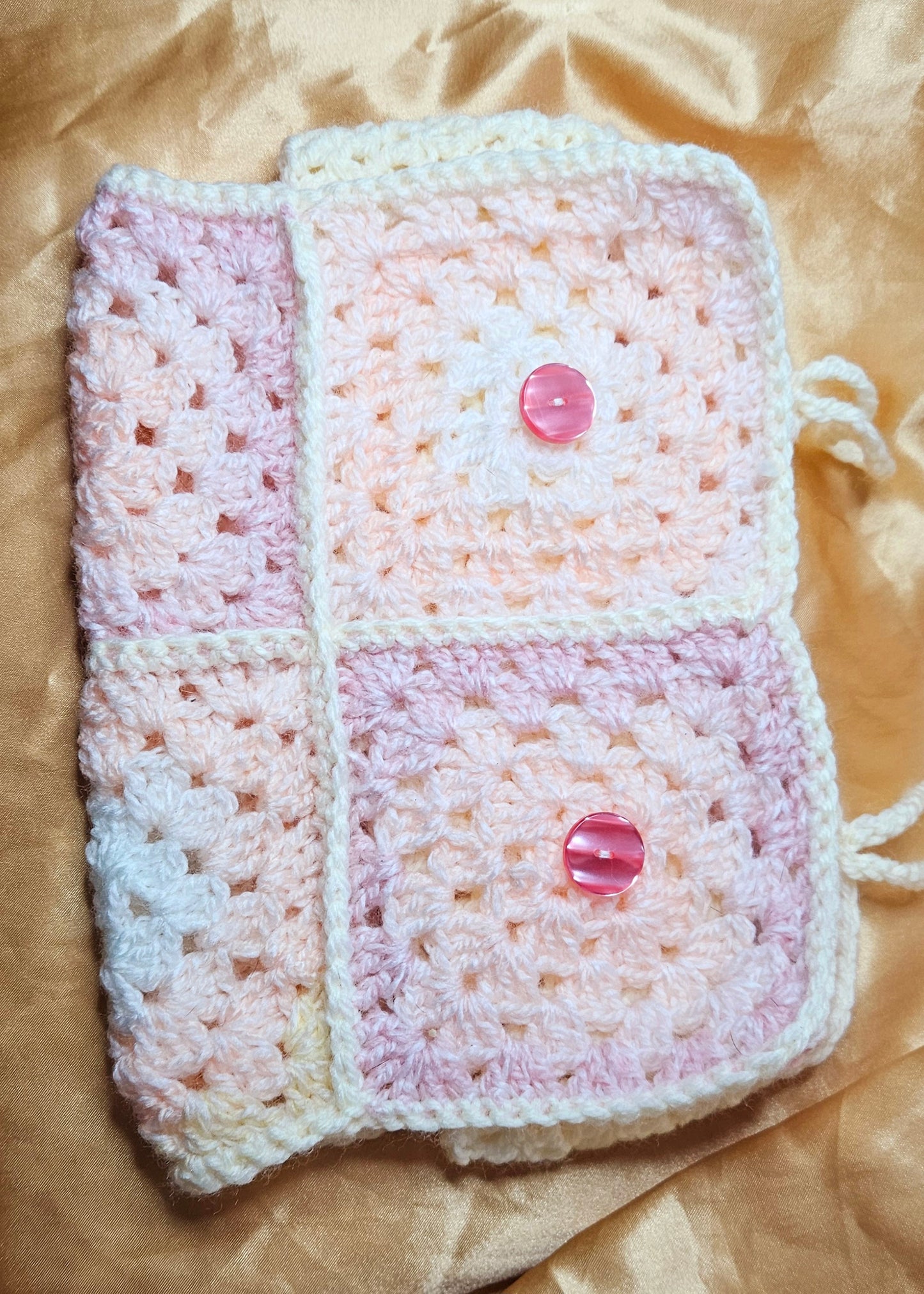 Pastel Pink Book Cover