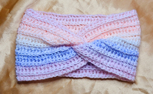 Thin Wool Ear Warmer