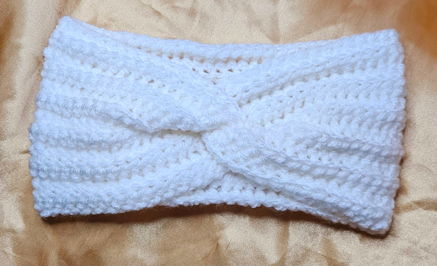 Thin Wool Ear Warmer
