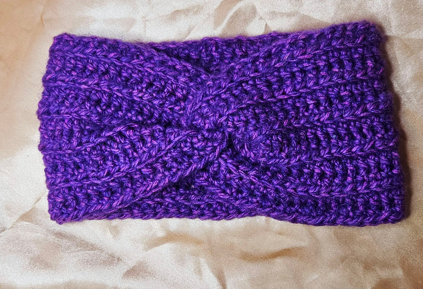 Thin Wool Ear Warmer