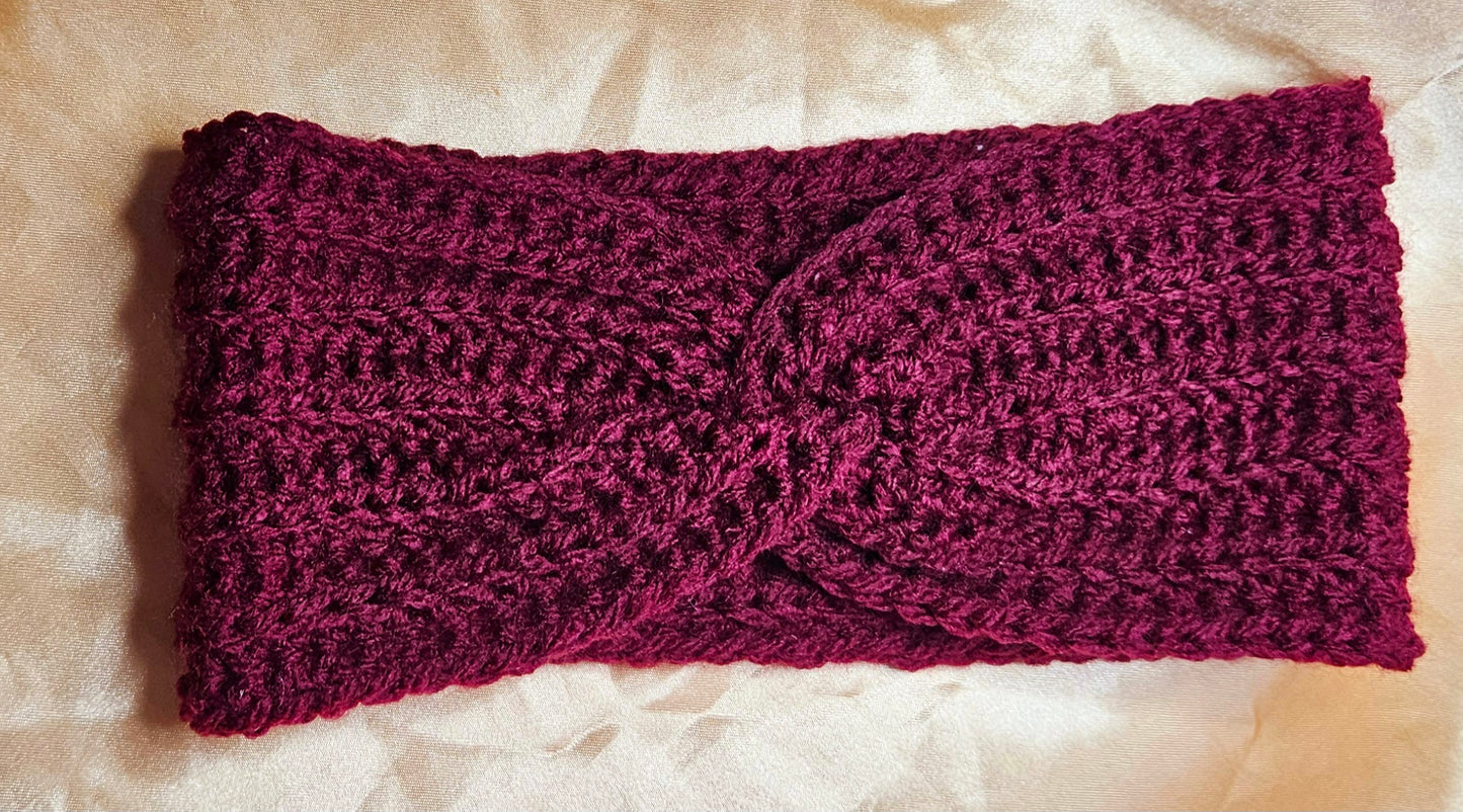 Thin Wool Ear Warmer