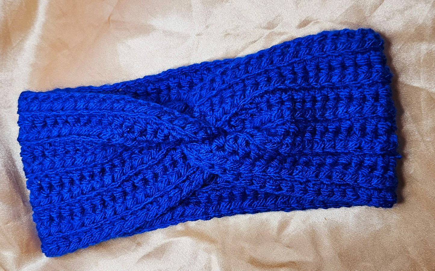 Thin Wool Ear Warmer