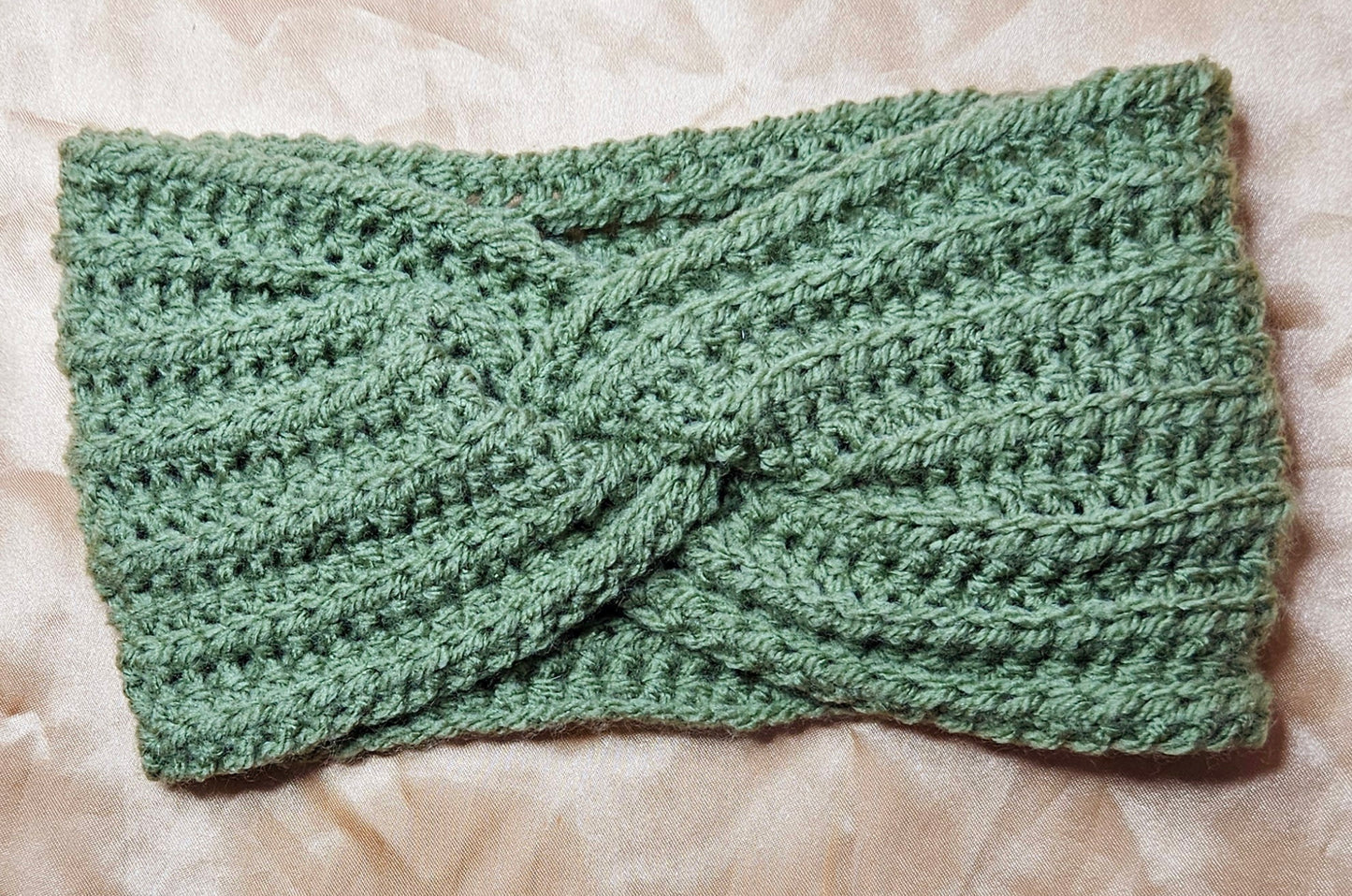 Thin Wool Ear Warmer