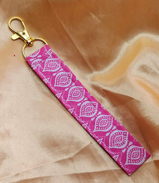Pink Wristlet