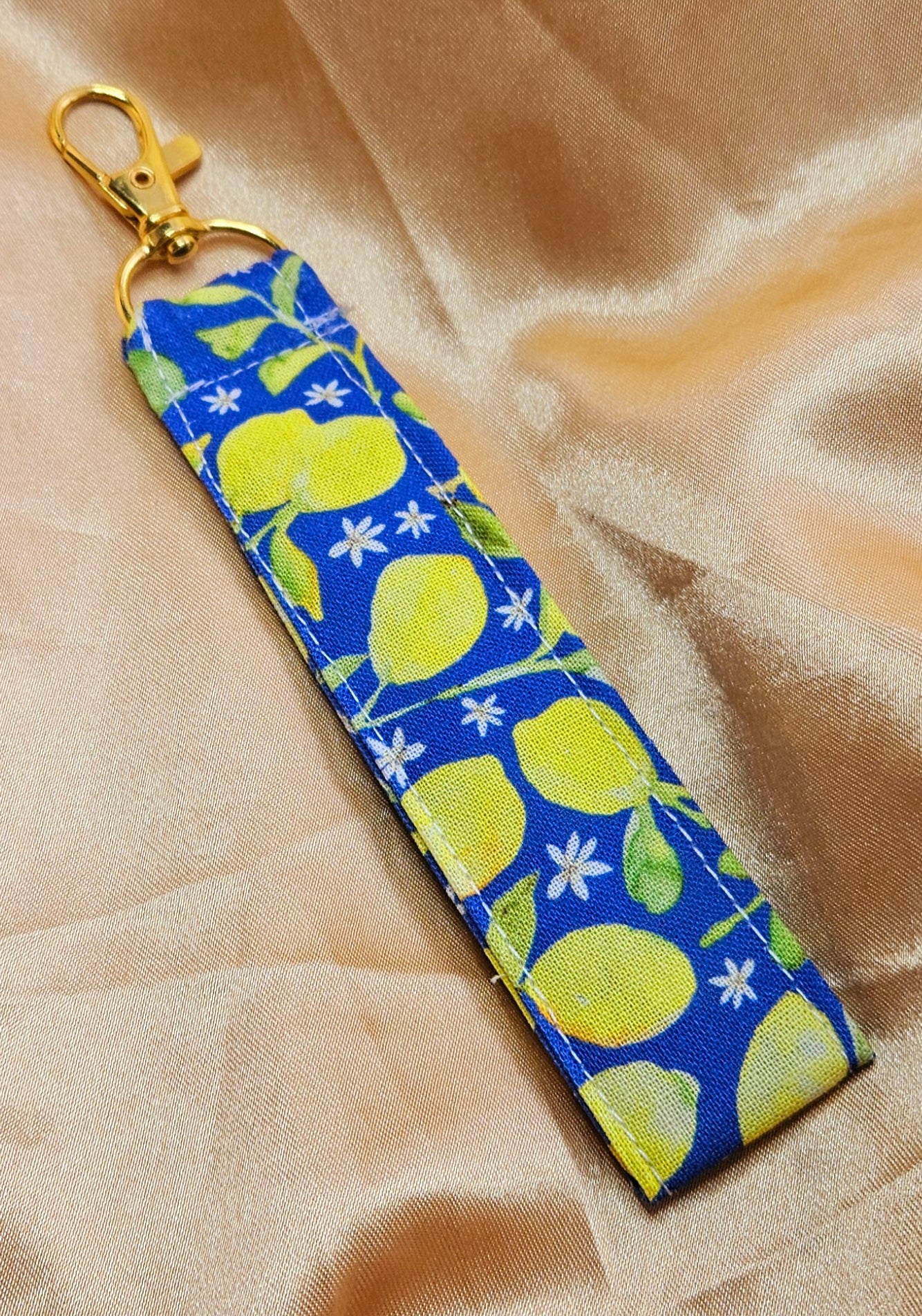 Lemon Wristlet
