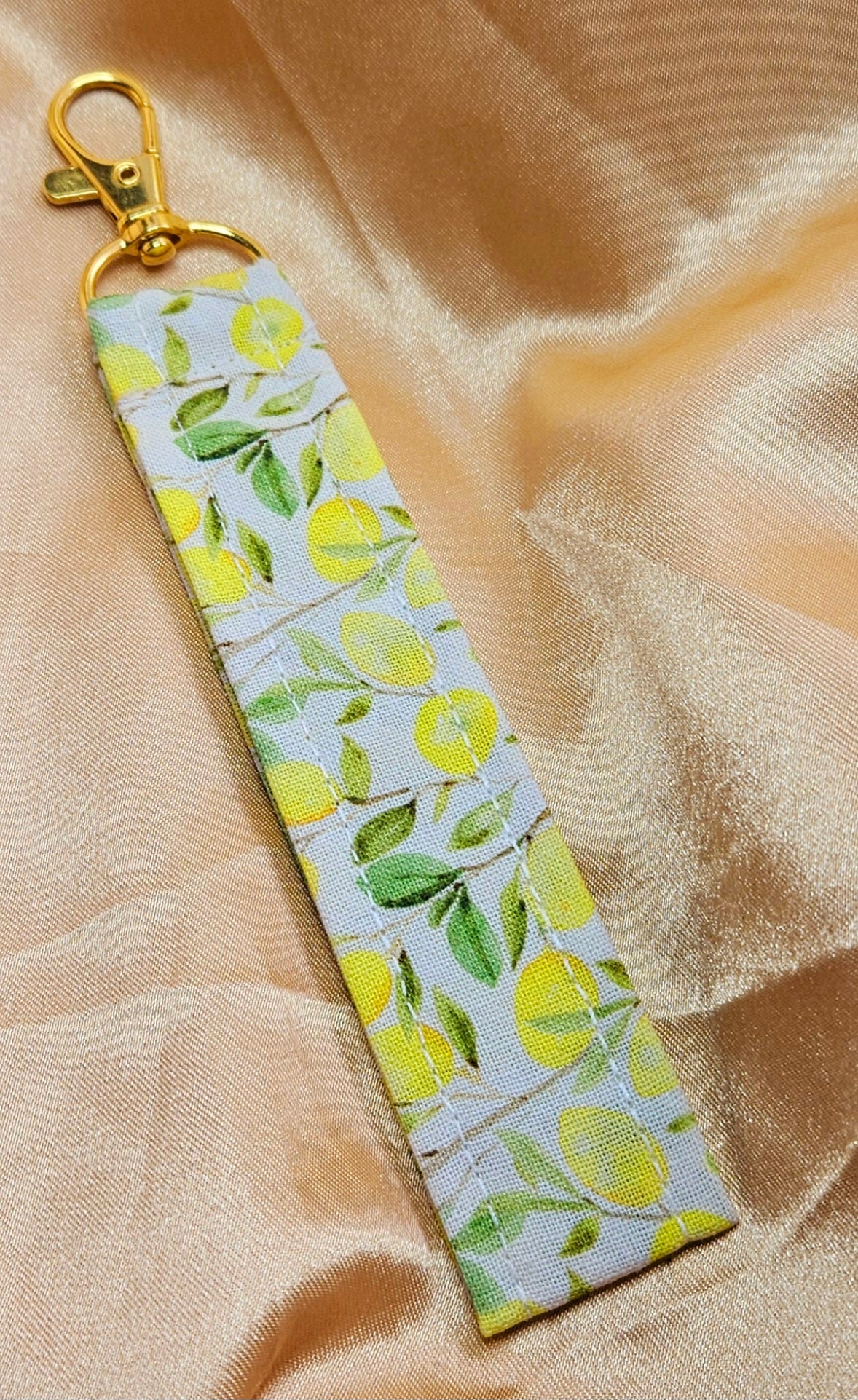 Lemon Wristlet