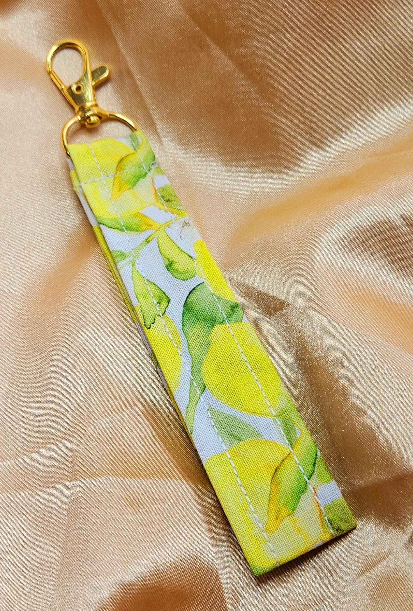 Lemon Wristlet