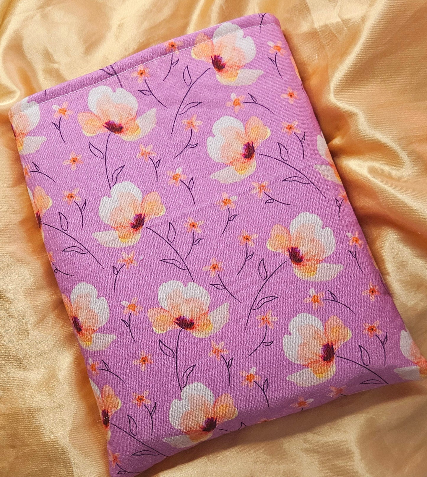 Pink Poppy Book/Kindle Sleeve