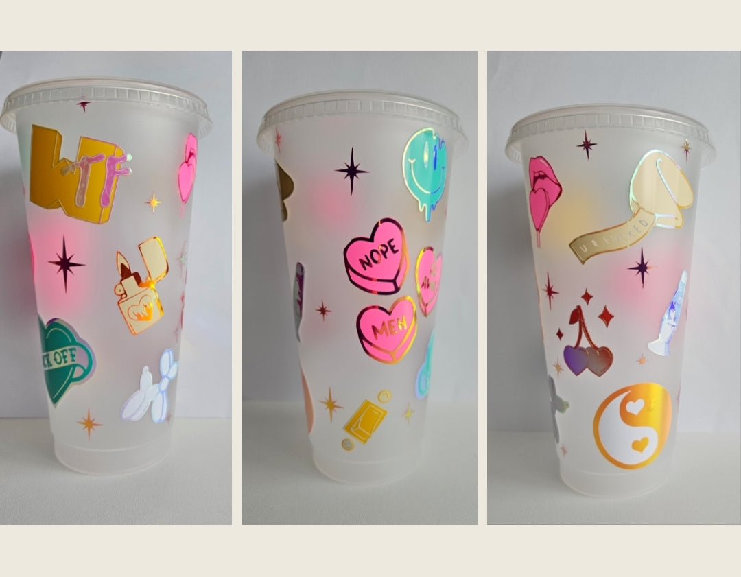 Retro Cold Cup