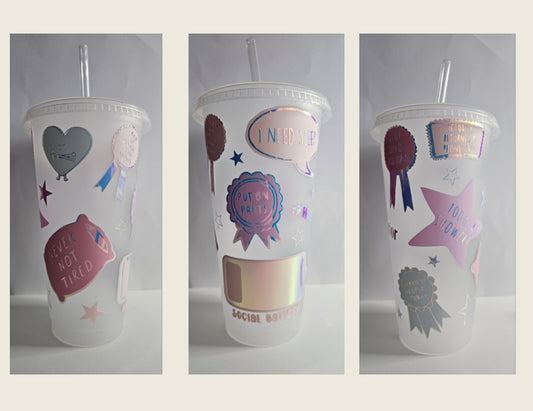 'Chronic Illness Warrior' Cold Cup