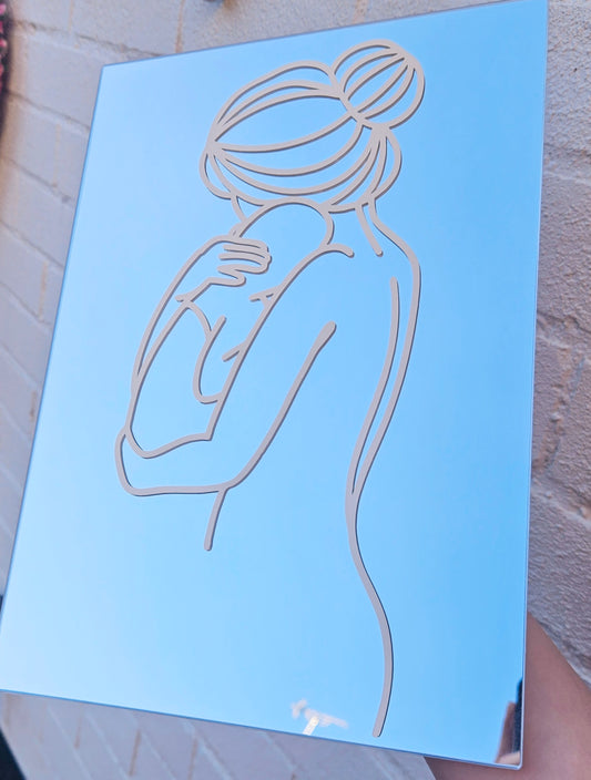 Mother&Baby Mirror