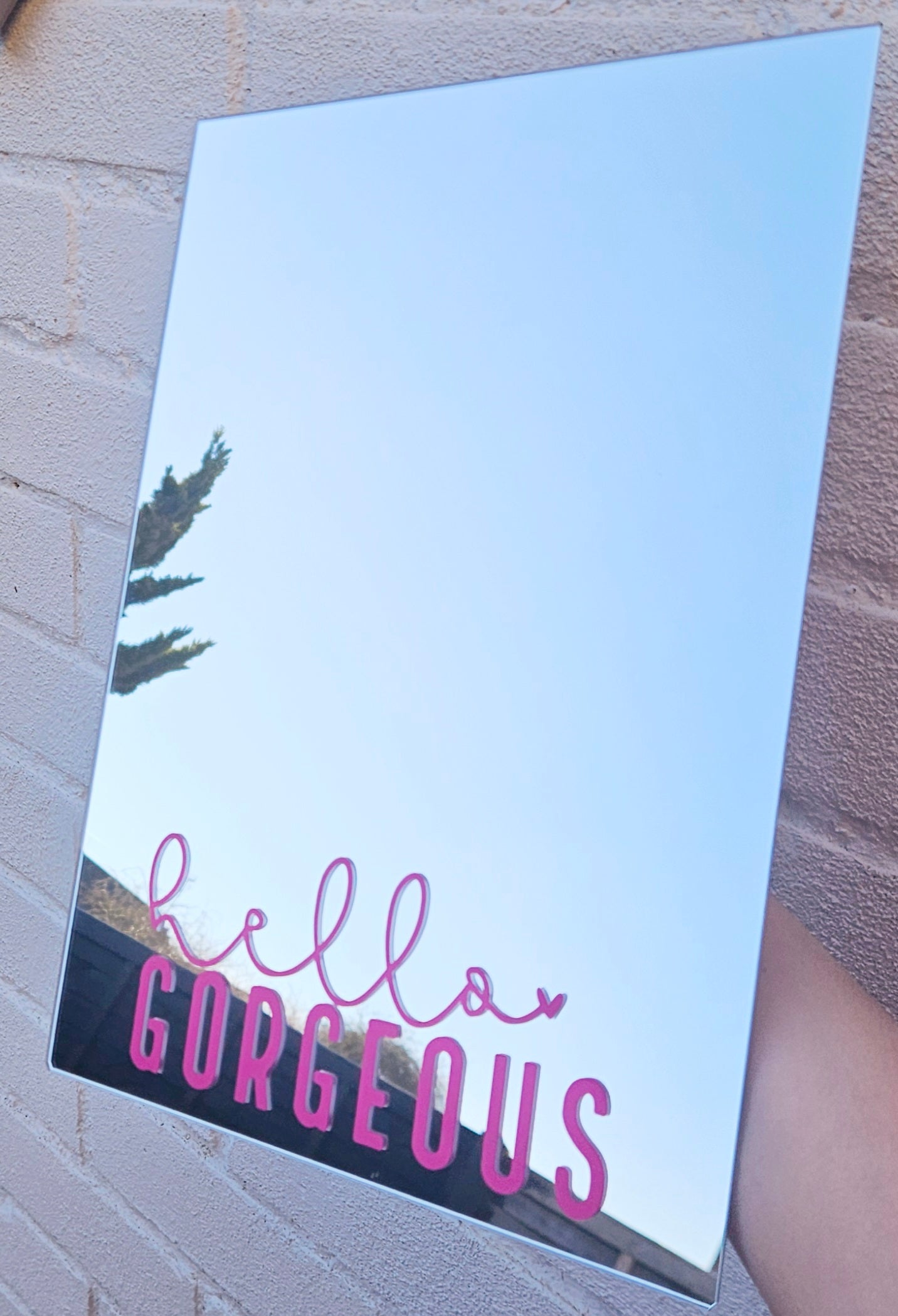 Hello Gorgeous Mirror