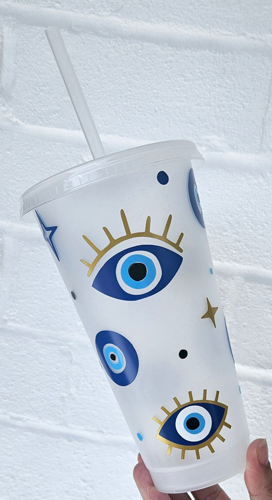 Evil eye Cold Cup